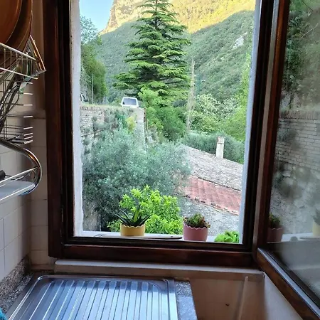 シャレー Am Ferentillo Camino E Relax In Valnerina フェレンティッロ