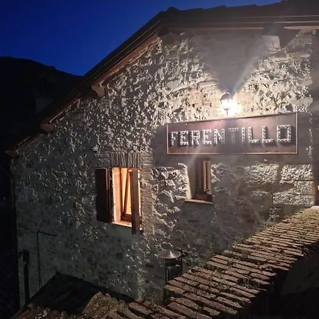 Am Ferentillo Camino E Relax In Valnerina シャレー フェレンティッロ