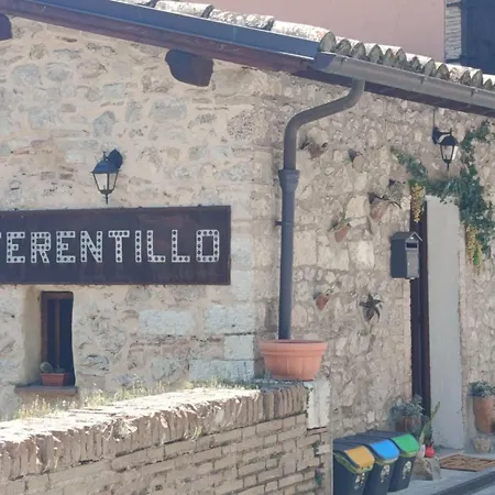 シャレー Am Ferentillo Camino E Relax In Valnerina *