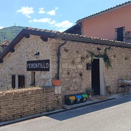 Am Ferentillo Camino E Relax In Valnerina シャレー フェレンティッロ